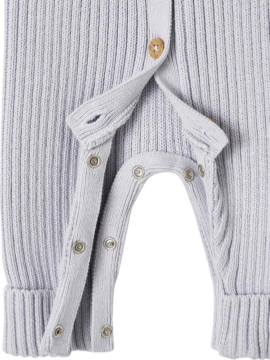 Produktbild Vertbaudet Baby-Set: gerippter Strickoverall & Mütze mit Ohren (74)