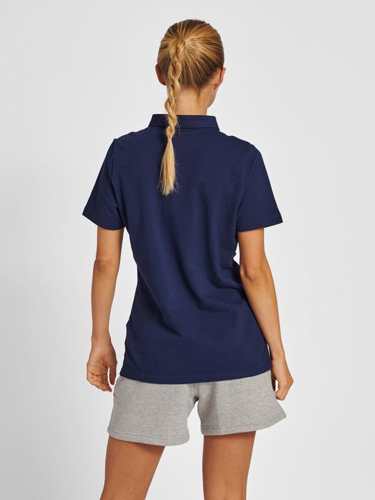 Actual product image hummel Red Classic Polo Woman (XS)