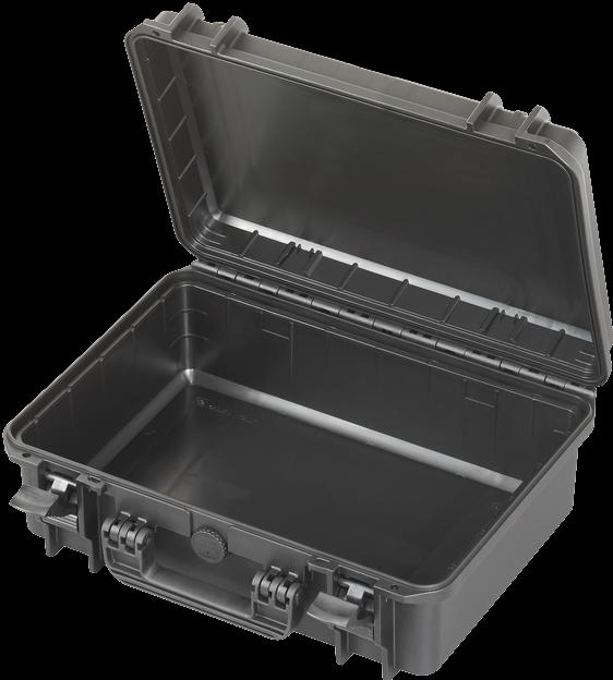 Immagine prodotto TomCase Custodia da esterno XT430 universale e personalizzabile con schiuma raster (Borsa a tracolla per fotocamera, 20 l)