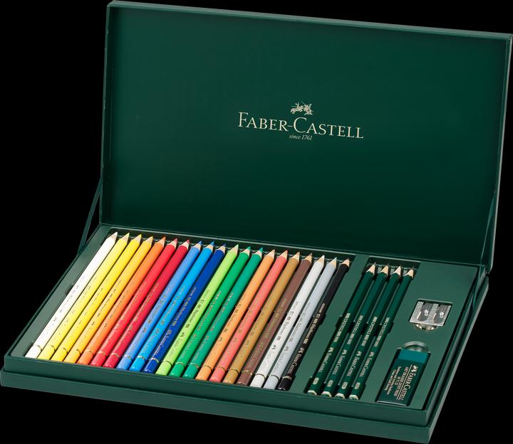 Immagine prodotto Faber-Castell Set regalo Polychromos (Multicolore, 24 x)
