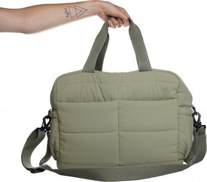 Actual product image Thermobaby Wickeltasche PLUMÉA kaktusgrün