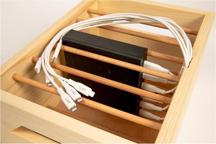 Produktbild LMP Lade-Kabinett anyBox 72 W, Funktionen Kabinett: Laden (72 W)