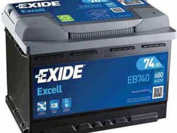 Produktbild Exide Excell (12 V, 74 Ah, 680 A)