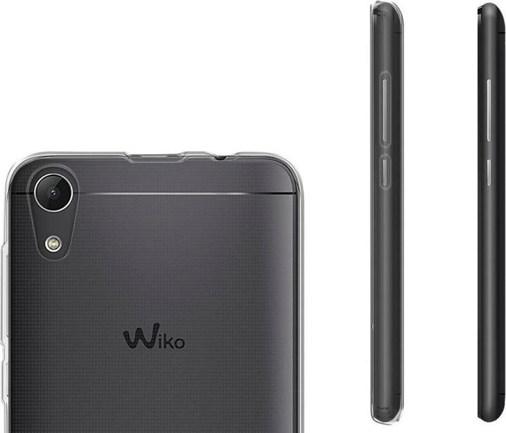 Actual product image Screenguard Wiko Lenny 4 Flexible TPU Clear Case (Lenny 4)