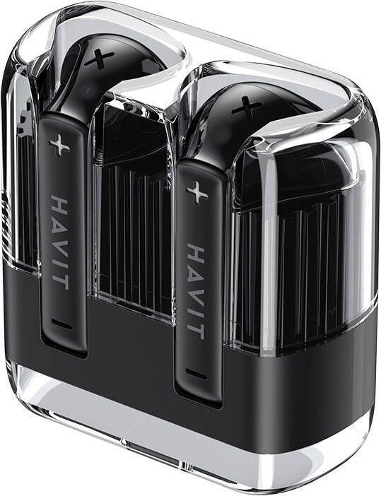 Image du produit Havit TW981 Écouteurs Bluetooth (noir) (4 h, Sans fil)