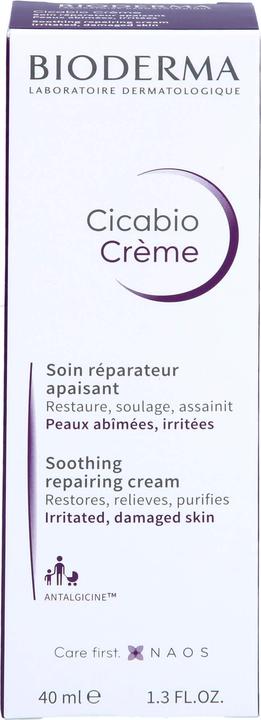 Image du produit Bioderma Cicabio (40 ml, Crème de jour)