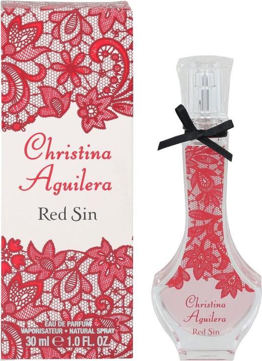 Produktbild Christina Aguilera Red Sin (Eau de Parfum, 30 ml)