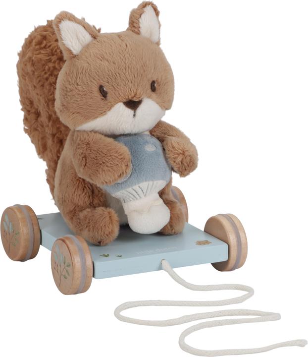 Image du produit Little Dutch Nachziehtier Eichhörnchen FSC