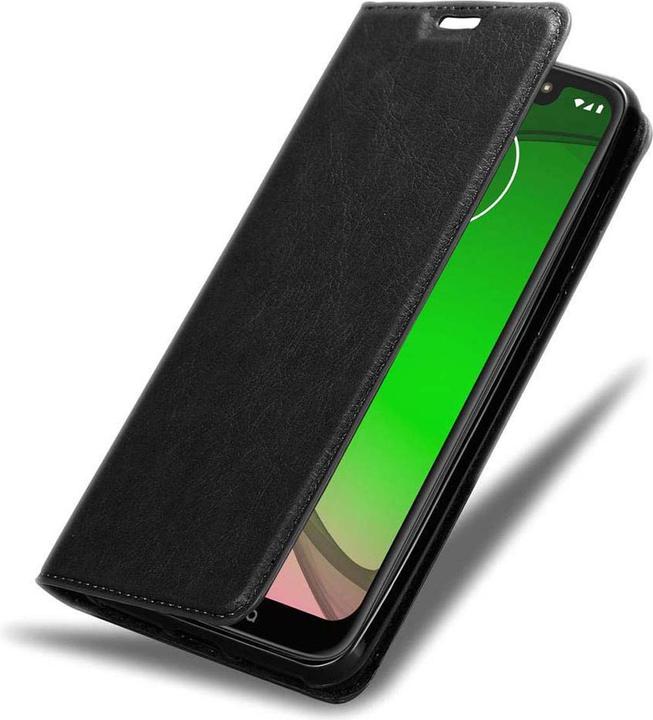 Produktbild Cadorabo Book Invisible Magnet Cover (Motorola Moto G7 Play)