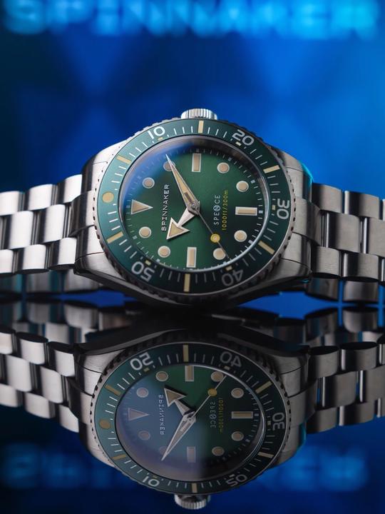 Actual product image Spinnaker SP-5097-88 Spence 300 (Diving watch)