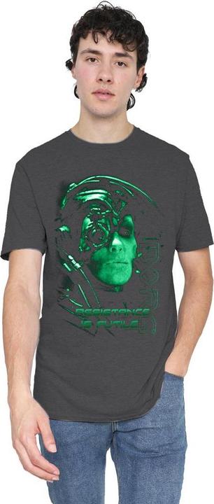 Produktbild Resistance is Futile TShirt (L)