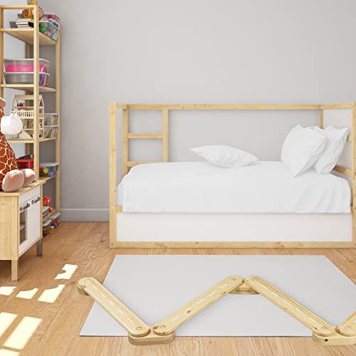 Produktbild Activity Board Balancierbalken mit 5 Balancierbrettern für Kinder - Parcour Balancierbalken aus Holz | Sinnespfad