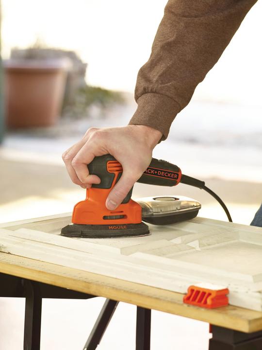 Image du produit Black & Decker Ka2000 (Plateau de ponçage triangulaire, 120 W)