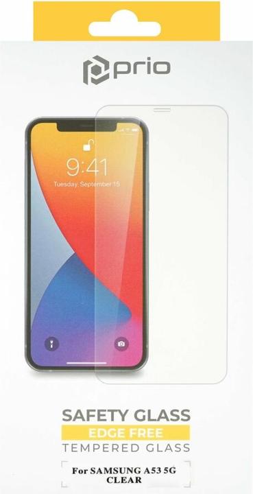 Image du produit prio Protection d'écran en verre blindé pour Samsung A53 5G clair (1 pièce(s), Samsung Galaxy A53 5G)