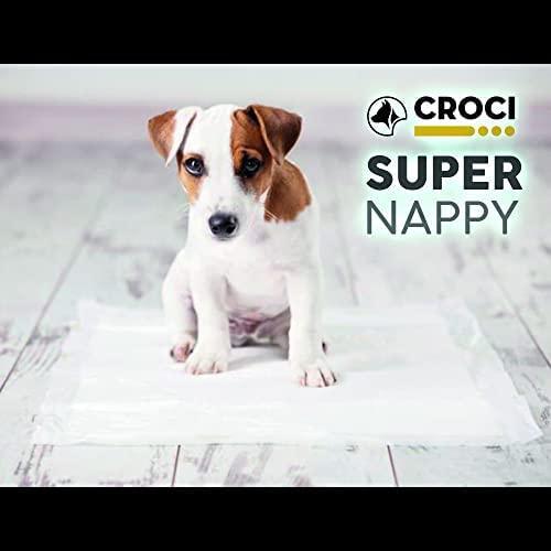 Produktbild Croci Spa SUPER NAPPY Hygienematten 60x90cm, 10 Stk (Hund)