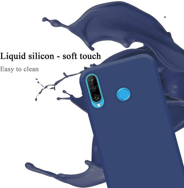 Immagine prodotto Cadorabo Copertura della cassa del silicone liquido TPU (Huawei P30 Lite)
