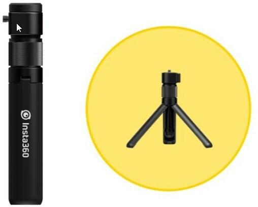 Produktbild Insta360 One X Bullet Time Handle (Insta360 X4, Insta360 X3, Insta360 One X2, Insta360 one X, Insta360 One R, insta360 One RS, Insta360 X5, Insta360 One)