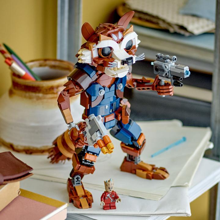 Produktbild LEGO Rocket & Baby Groot (76282, LEGO Marvel)
