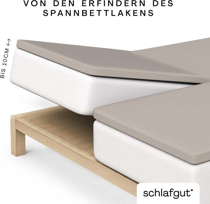 Image du produit schlafgut Pure Split Topper (180 x 200 - 200 x 220 cm)
