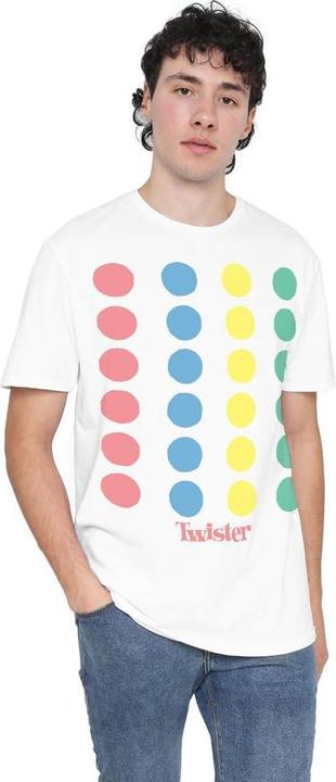 Actual product image Twister Mens Mat T-Shirt (M)