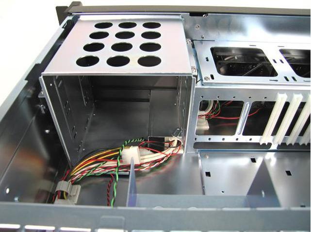 Produktbild Chieftec UNC-410S-B-U3-OP