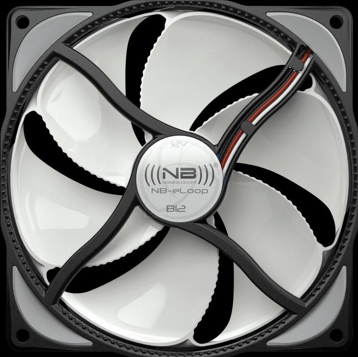 Produktbild Noiseblocker NB-eLoop B12-PS (120 mm, 1 x)