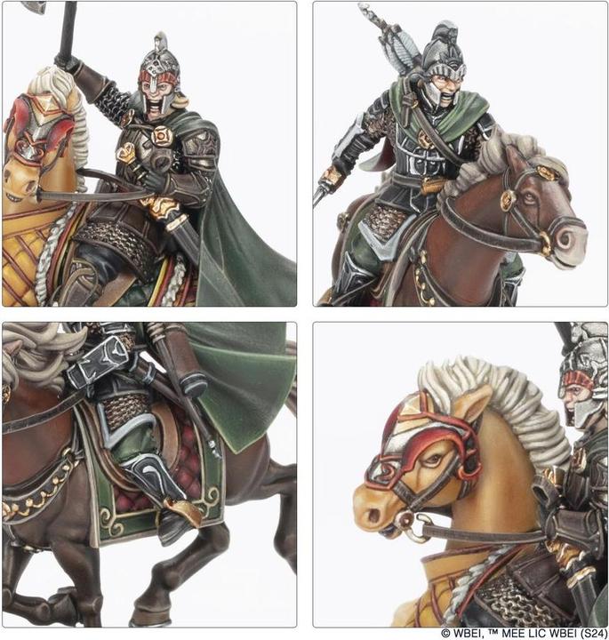 Image du produit Games Workshop Warhammer Middle Earth - Rohan Haleth & Hama, Princes du Rohan (Matières plastiques)