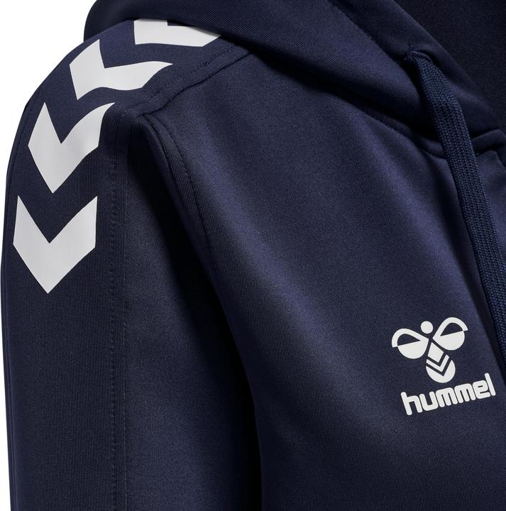 Produktbild hummel Core Xk Poly Zip Hood Sweat Woman (XL)