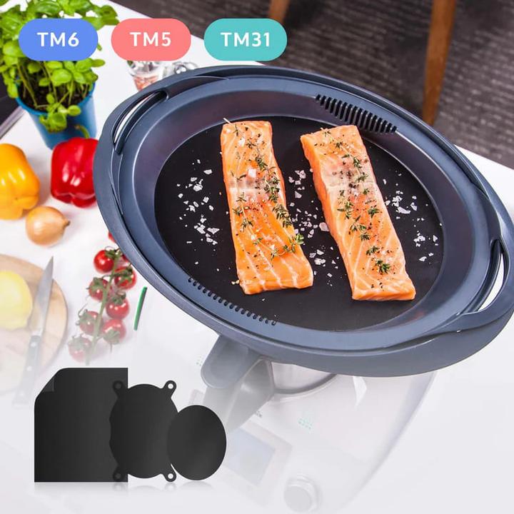 Actual product image Mixcover Continuous baking film for Varoma Thermomix TM6, TM5, TM31