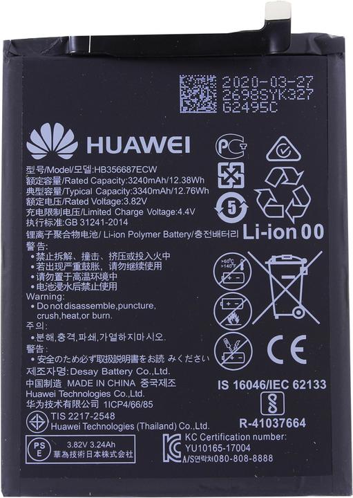 Huawei HB356687ECW P30 Lite, Mate 10 Lite, Nova 2 Plus, Honor 7X (Accumulatore di carica elettrica)