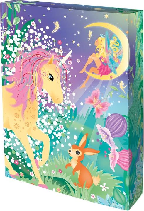 Actual product image Artista Watercolor unicorn