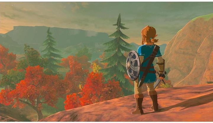 Produktbild Nintendo The Legend of Zelda: Breath Of The Wild (Switch, Multilingual)