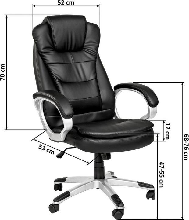 Immagine prodotto tectake Poltrona esecutiva