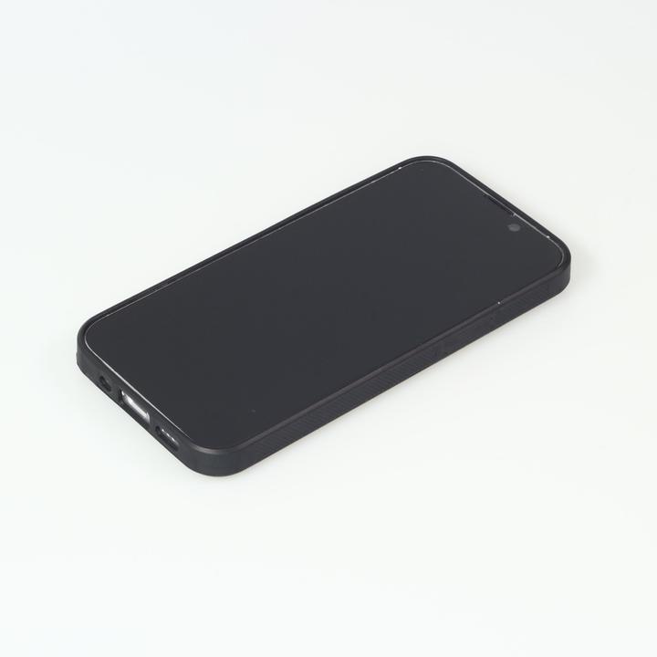 Actual product image PhoneLook Cover Silicone Black Camo Blue (Apple iPhone 13 mini)