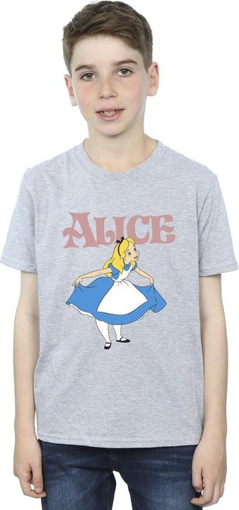 Actual product image Disney Boys Alice In Wonderland Take A Bow T-Shirt (152, 158)