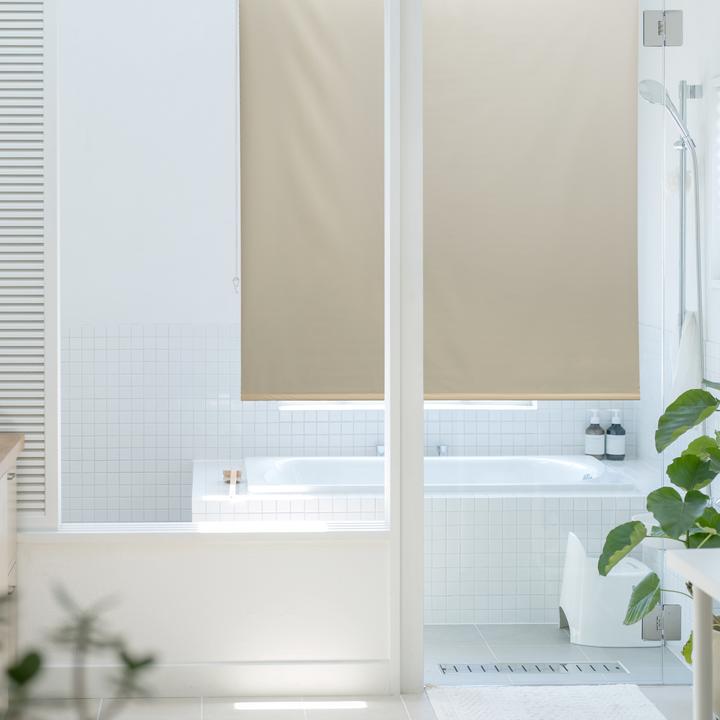 Produktbild Relaxdays Duschrollo (140 x 4.5 x 240 cm)