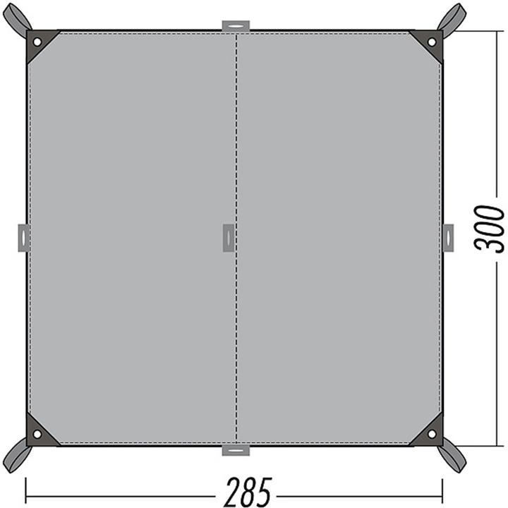 Produktbild Tatonka Tarp 2 (Tarp, 0.90 kg)