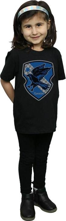 Produktbild Ravenclaw Crest Flat TShirt Mädchen (140, 146)