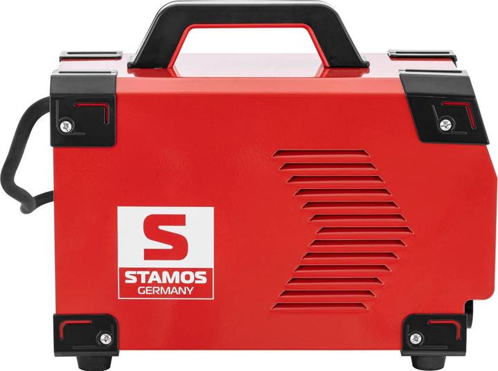 Produktbild Stamos Elektroden Schweissgerät MMA Schweissgerät E-Hand 8 m Kabel 160 A VRD IGBT