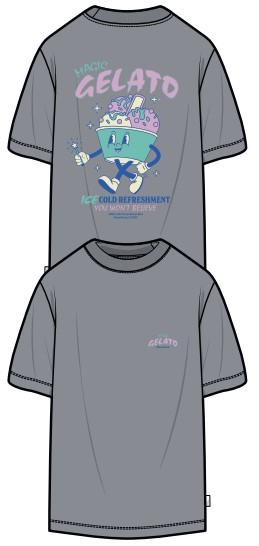 Only & Sons Onskeane Rlx Ss Print Tee Noos