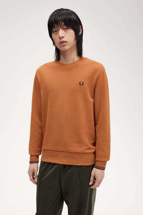 Produktbild Fred Perry Sweatshirt mit Rundhalsausschnitt (L)