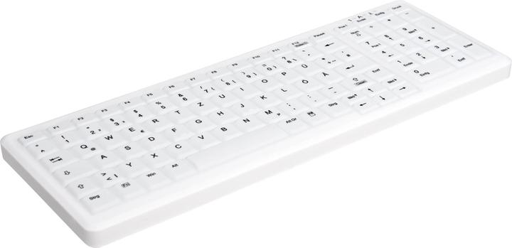 Produktbild Active Key AK-C7000F-FU1-W/GE Tastatur RF kabellos + USB Weiss (DE, Kabellos)