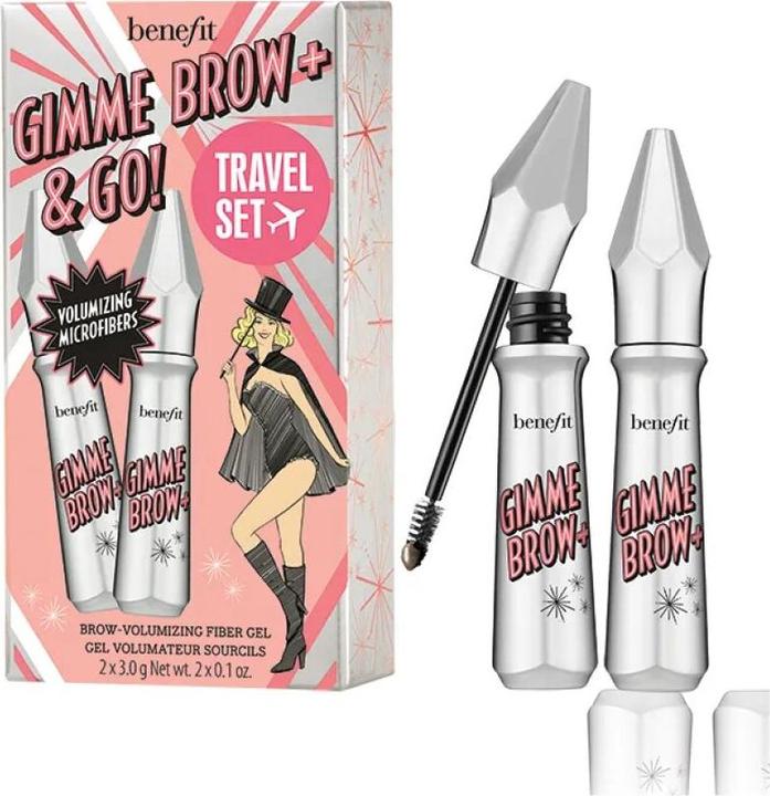 Image du produit BeneFit Cosmetics Gimme Brow+ & Go (3 Brun clair neutre)
