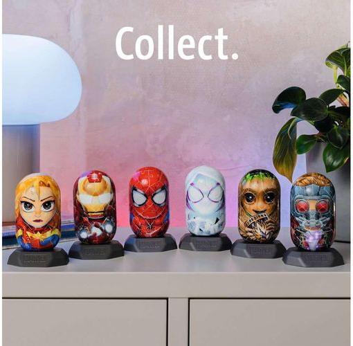 Immagine prodotto Ravensburger Hylkies: La nuova serie di figure da collezione da assemblare da soli. Figura #08 - Iron Man - (54 pezzi)