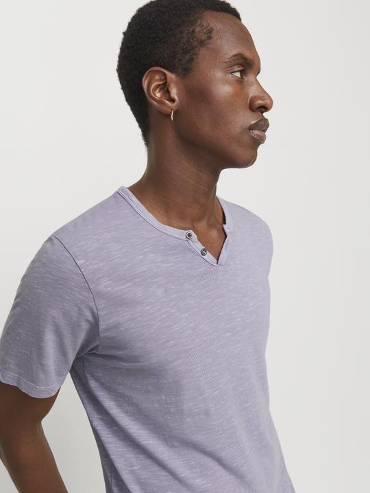 Actual product image Jack & Jones Jjesplit Neck Tee Ss Noos (M)