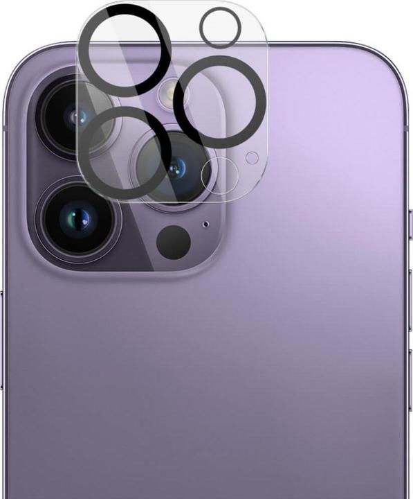 Actual product image Imak iPhone 16 Pro / 16 Pro Max - armoured glass camera (1 Piece, Apple iPhone 16 Pro Max)