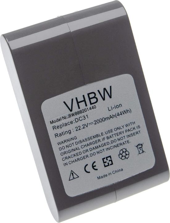 Produktbild Vhbw Akku für Dyson DC43, DC35 Multi Floor, DC45, DC43h