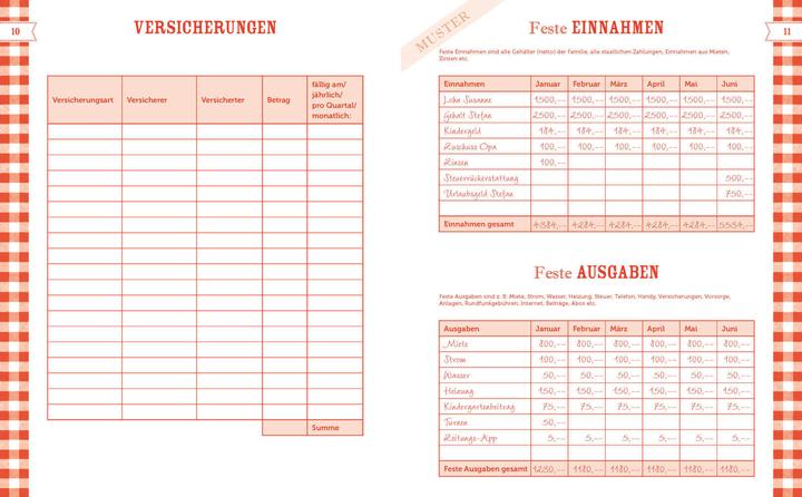Produktbild Mein Haushaltsbuch (Deutsch, 2017)