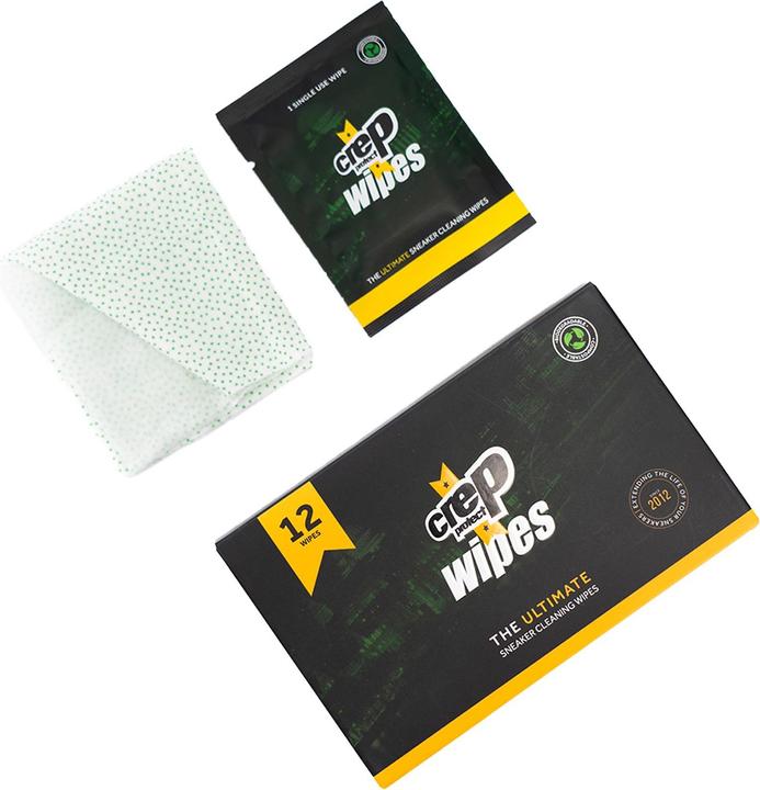 Image du produit CREP Protect Lingettes biodégradables (12 sachets) CP003 (12 x)