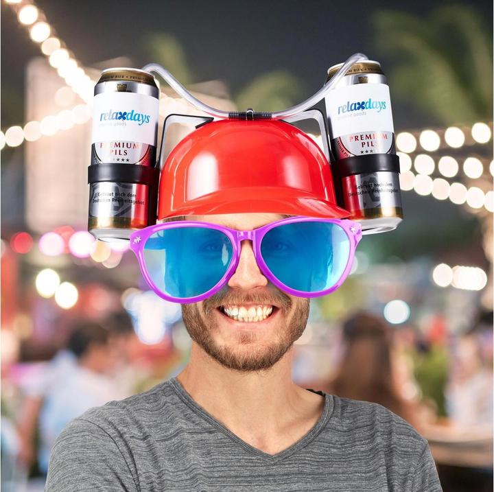 Immagine prodotto Relaxdays Cappello porta bibite